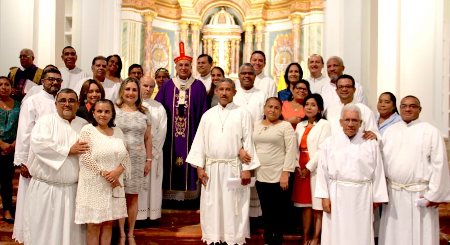 Arquidiócesis de Panamá: Proxima ordenación de 15 diáconos permanentes