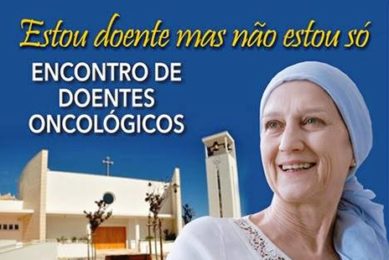 Testemunho  do diácono António Moitinho na encontro de doentes oncológicos, Algarve, Portugal