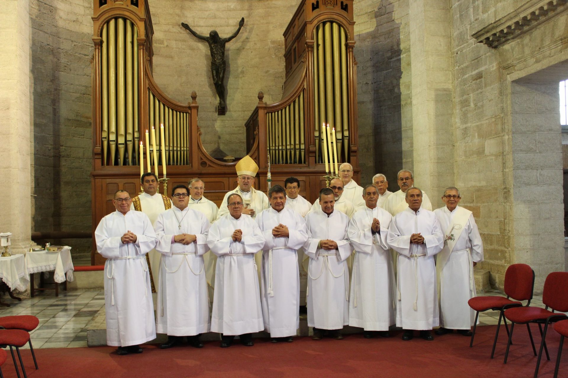 Arzobispado de La Serena, Chile: Candidatos al diaconado permanente recibieron Ministerio del Acolitado