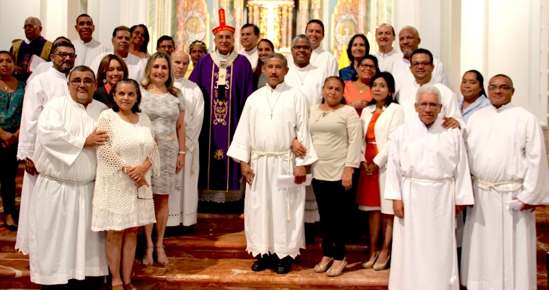 Arquidiócesis de Panamá tendrá 15 nuevos diáconos permanentes