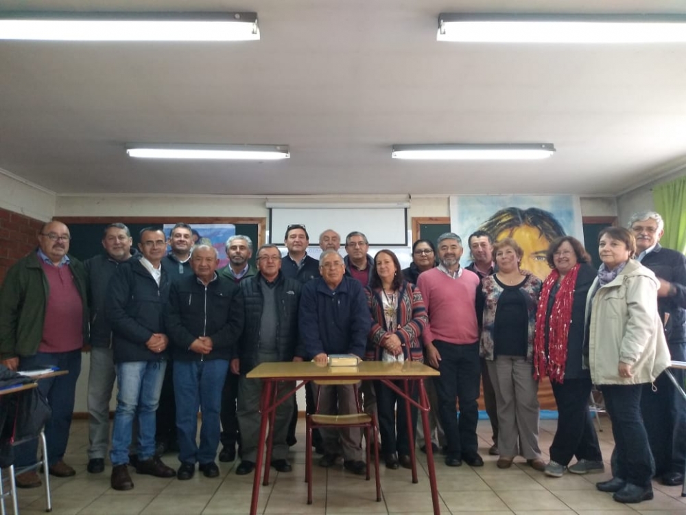 Diócesis de Villarica, Chile: Retiro espiritual anual de los diáconos