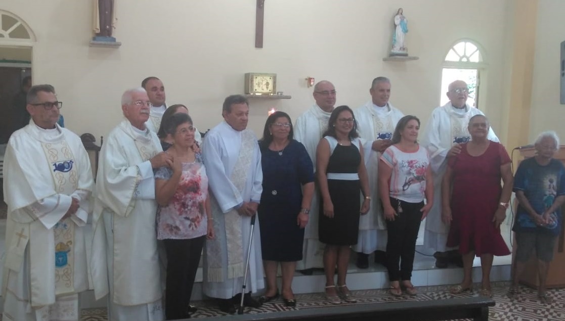 Diocese de Nazaré, Brasil, celebra os 10 anos de ordenação de Diáconos Permanentes