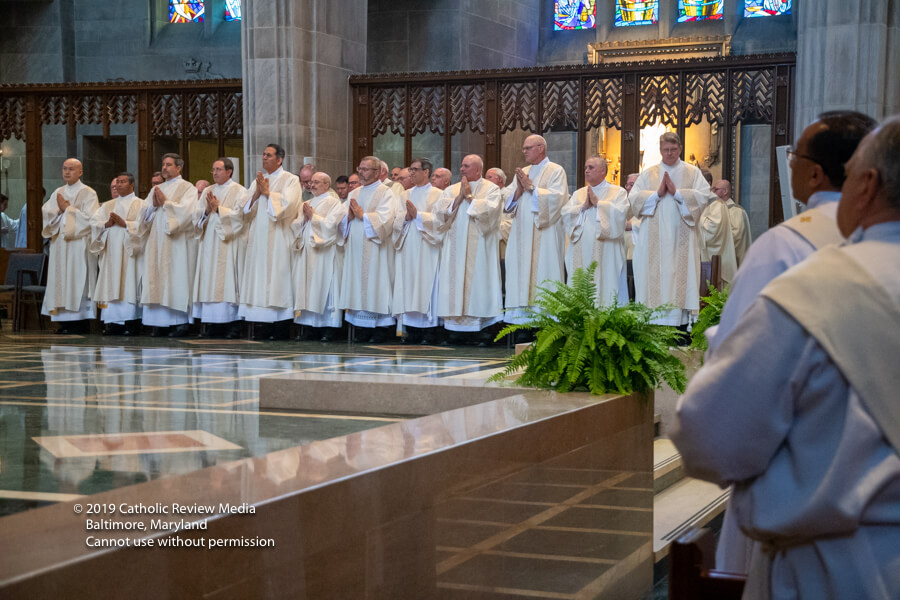 Arquidiócesis de Baltimore -EEUU- ordena 14 diáconos permanentes
