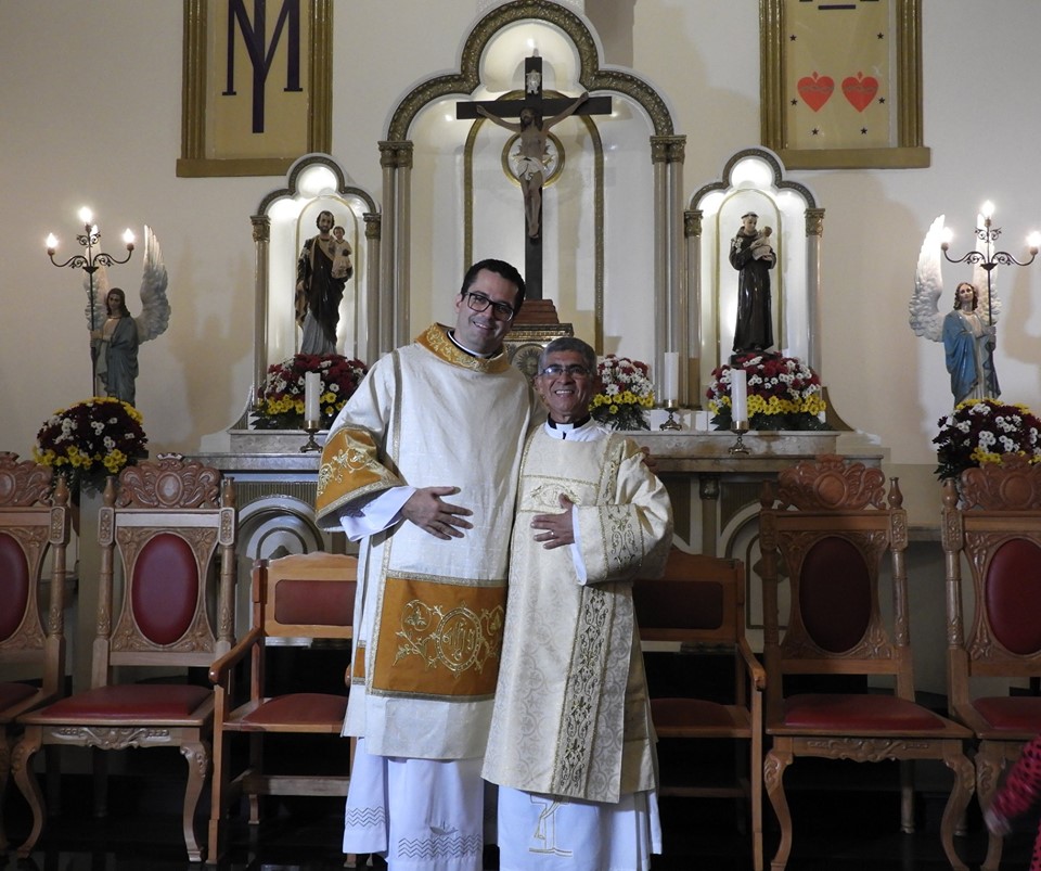 Diocese de Jequié, Brasil: dois novos diáconos