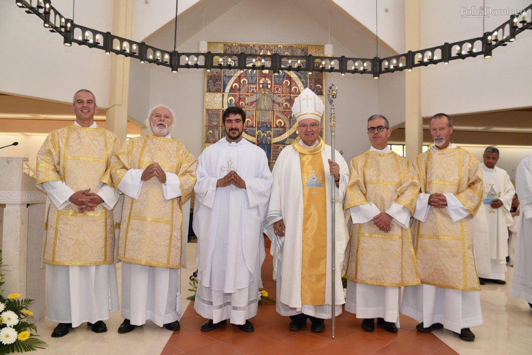 Algarve, Portugal: Bispo desafiou novo padre e diáconos permanentes a construir «unidade» na Igreja Católica