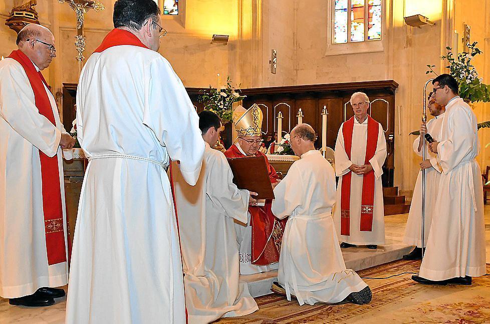 Primer diácono permanente en la diócesis de Menorca, España