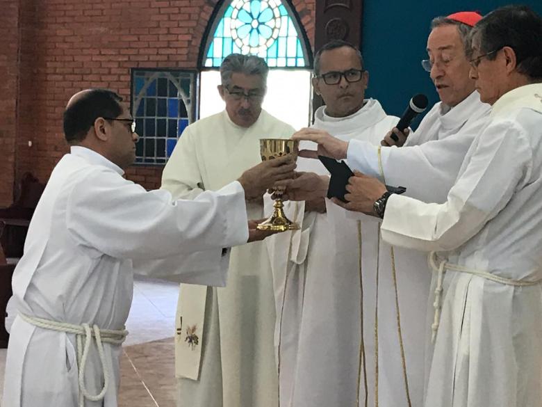 Conozca al diácono de la arquidiócesis de Tegucigalpa -Honduras- Hugo Nery Mejía Mejía