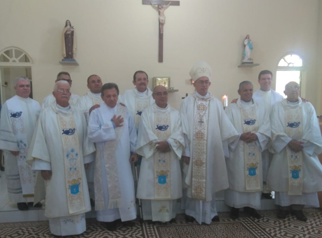Diocese de Nazaré, Brasil: Dom Lucena ordenará 12 diáconos