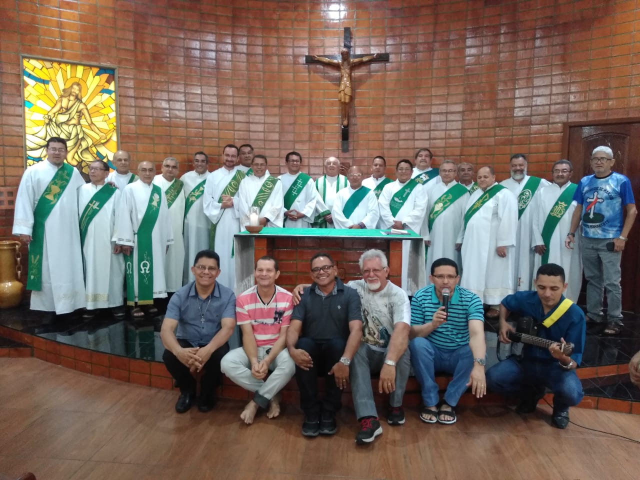 4º Encontro da Família Diaconal do Regional Norte 1 -Brasil- reúne diáconos e esposas na Maromba