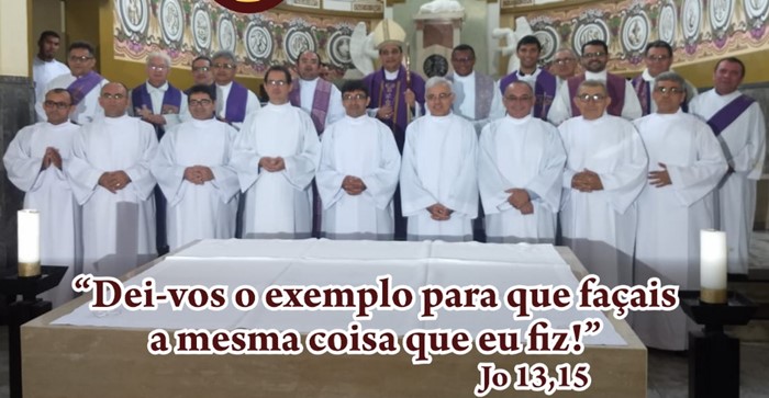 Ordenação diaconal em Patos, Brasil