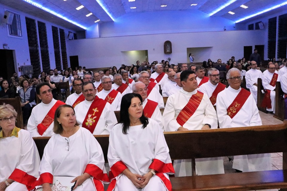 Comemoração do Dia do Diácono na Arquidiocese de Maringá (PR, Brasil)