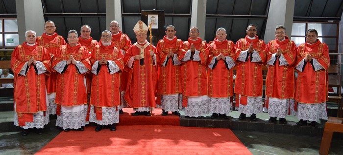 Novos diáconos da Arquidiocese de Natal , Brasil