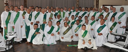 Os diáconos permanentes da Arquidiocese de Natal -Brasil- realizarão o retiro anual
