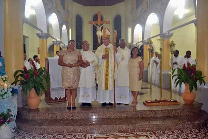 Ordenados mais dois Diáconos na Diocese de Rio Branco, AC, Brasil