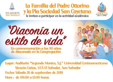Jornada diaconal en El Salvador