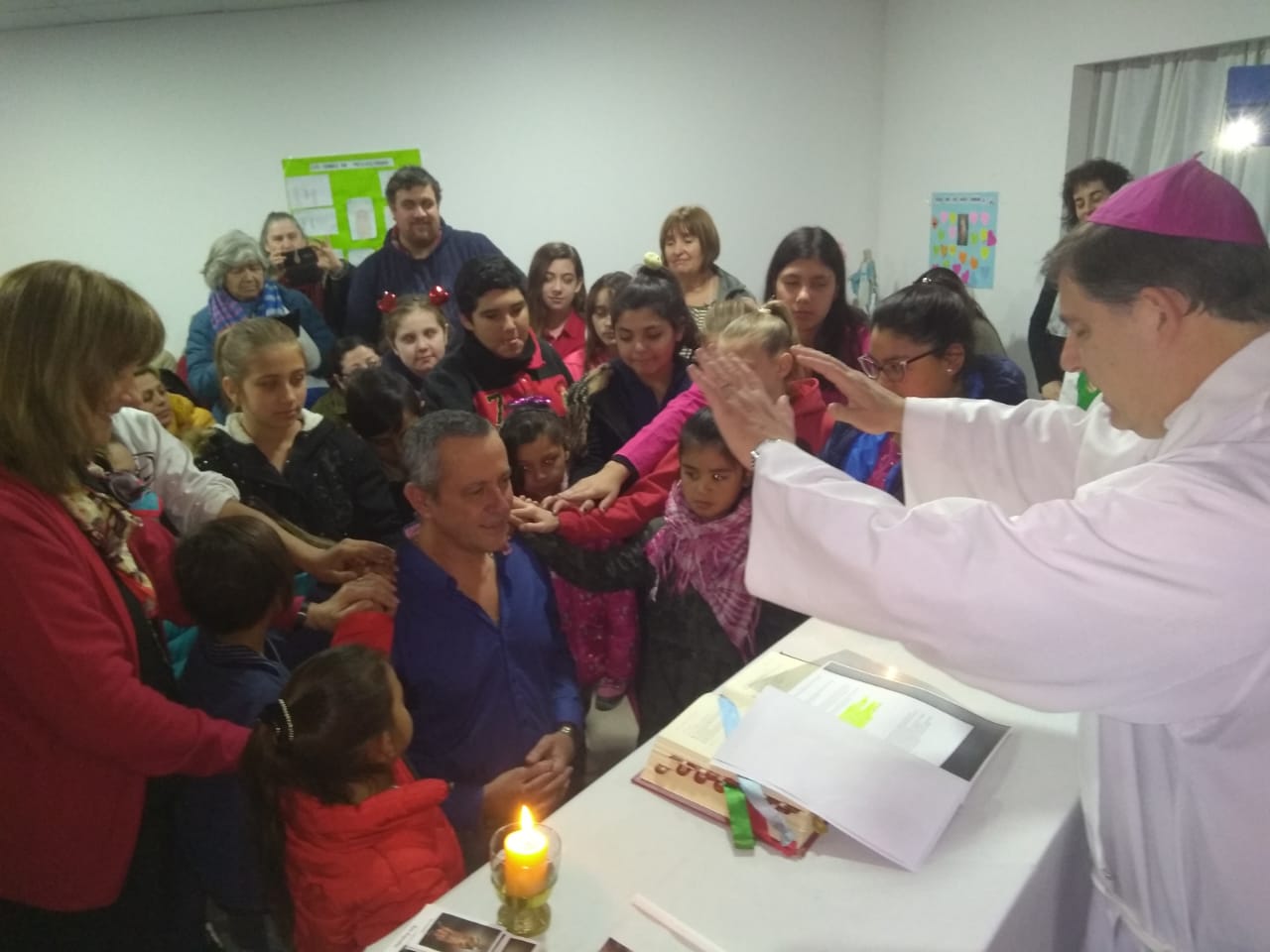 Diócesis de Santa Rosa, Argentina: Admisión de candidatos al diaconado