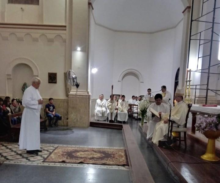 La diócesis de Santo Tomé, Argentina,  tiene su primer diácono permanente