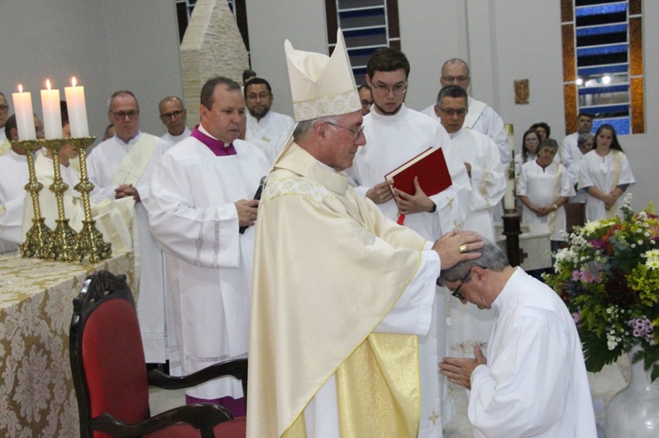 Ordenação Diaconal na Diocese de Blumenau (SC, Brasil)