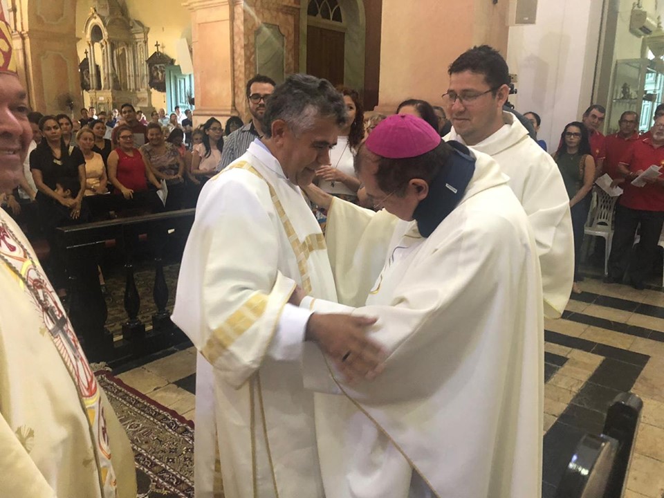 Arquidiocese de Manaus, Brasil: Edson Ferreira foi ordenado diácono