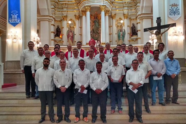Hermosillo, México: Veinticinco varones son elegidos para prepararse como Diáconos