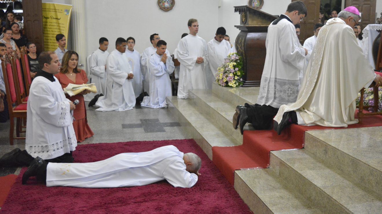 Diocese de Campina Grande, Paraiba, Brasil: Ordenação Diaconal