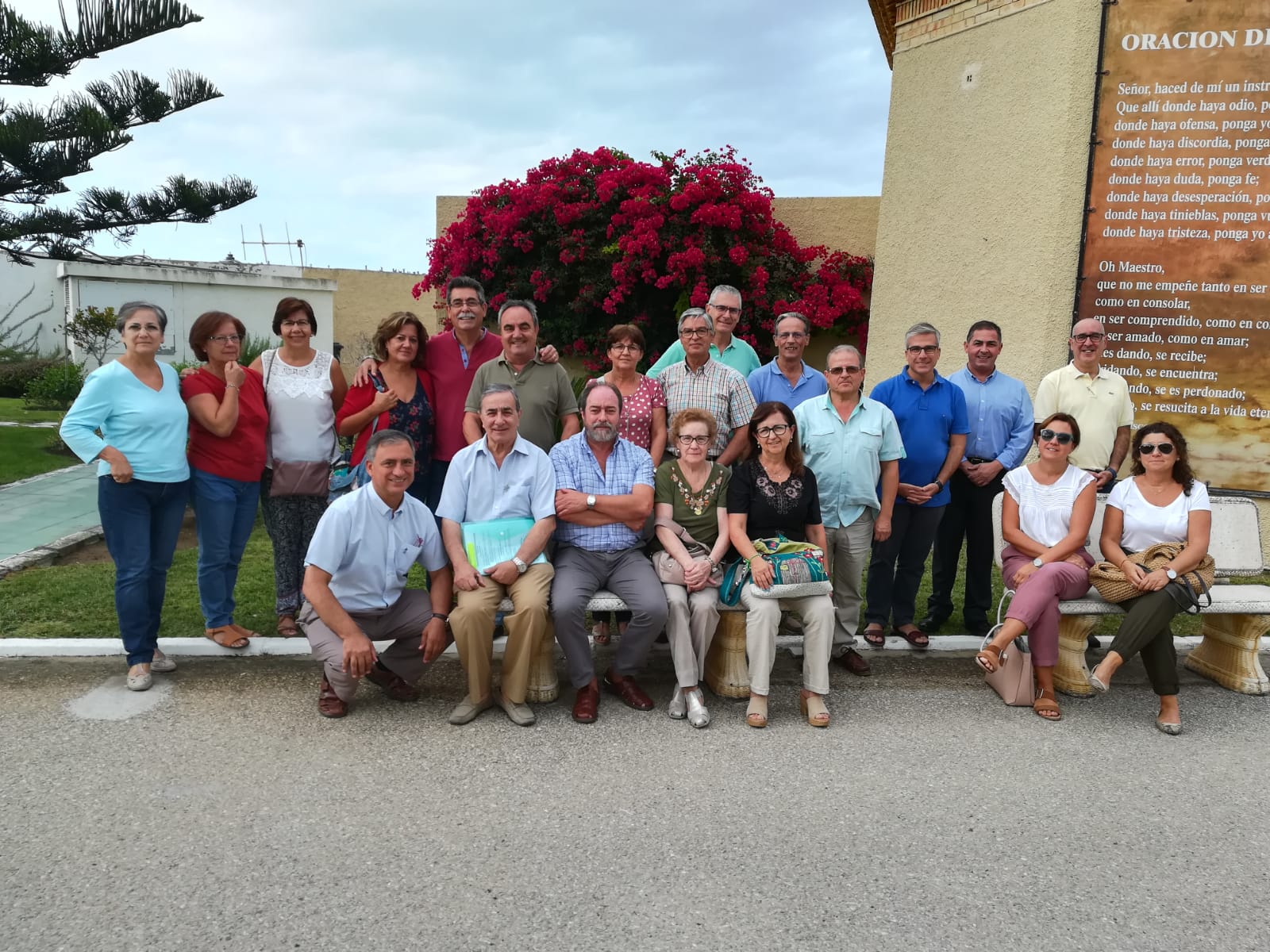 Diócesis de Asidonia-Jerez, España: Los diáconos permanentes preparan el nuevo curso en un encuentro que celebran en la casa de espiritualidad de Regla