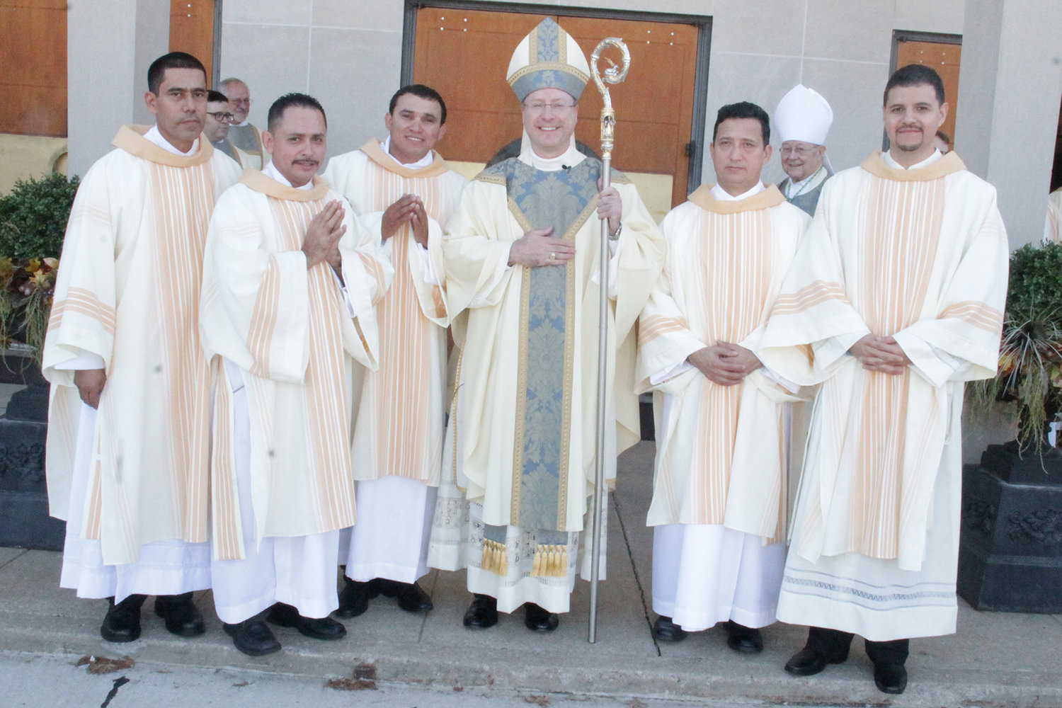 Cinco nuevos diáconos para la diocesis de  Jefferson City, EEUU, todos latinoamericanos