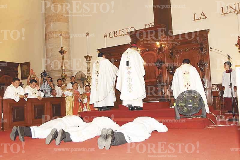 Diaconado es ante todo el ministerio del servicio a los pobres, subraya el Arzobispo de Yucatán, México