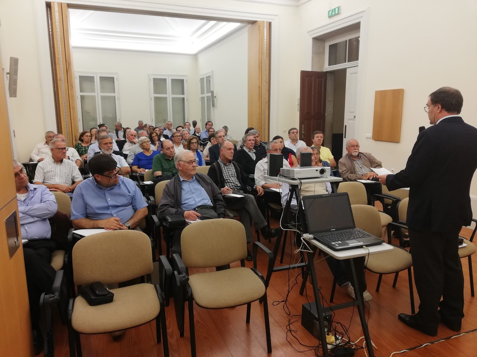 Diocese do Porto, Portugal: primeira sessão de Formação Permanente de 2019/2020.