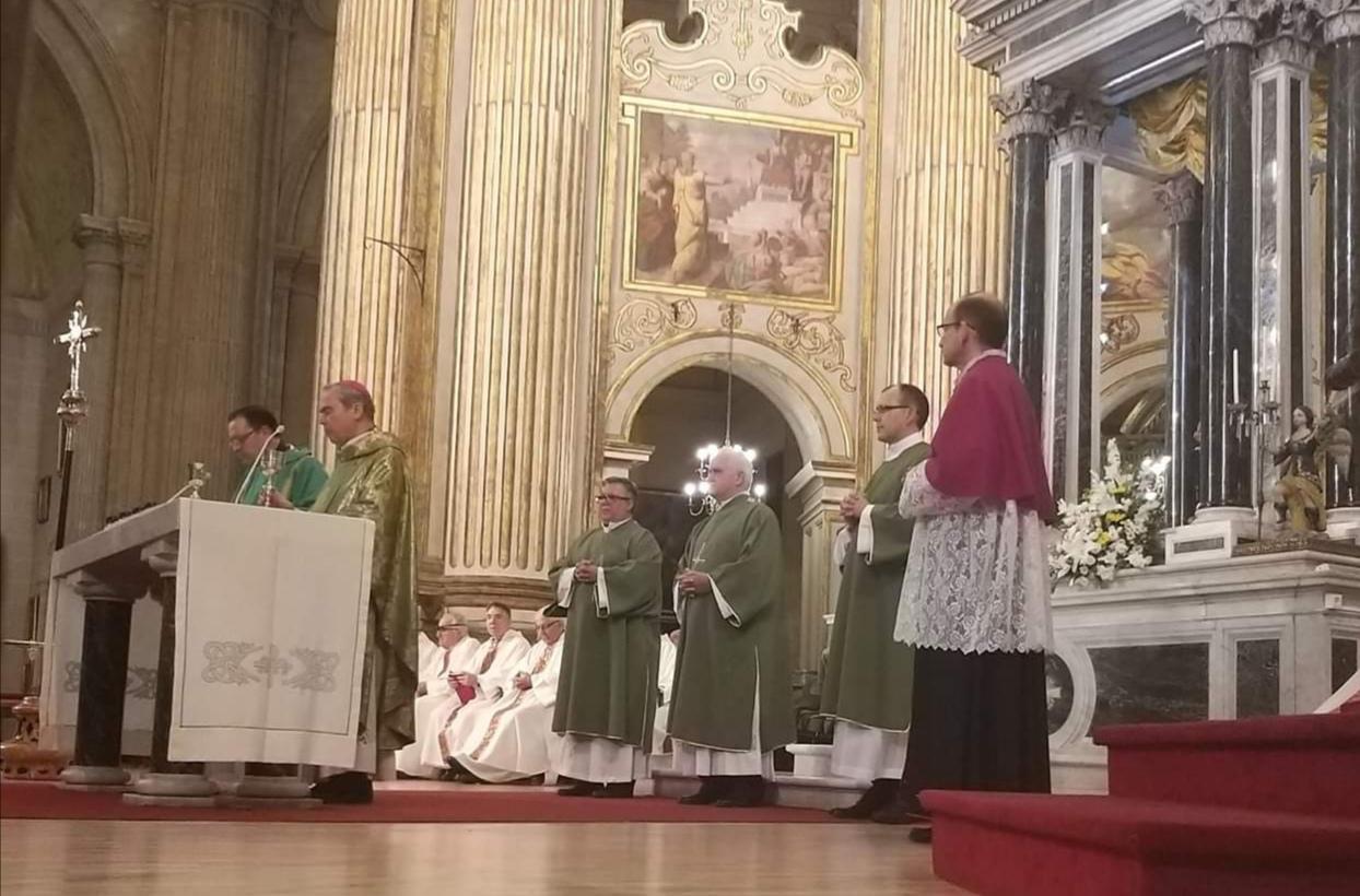 Homilía del obispo en la ordenación de diáconos permanentes, diócesis de Málaga, Españ