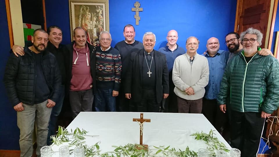 Diócesis de Tenerife, España: Rito de Admisión en el proceso hacia el diaconado permanente