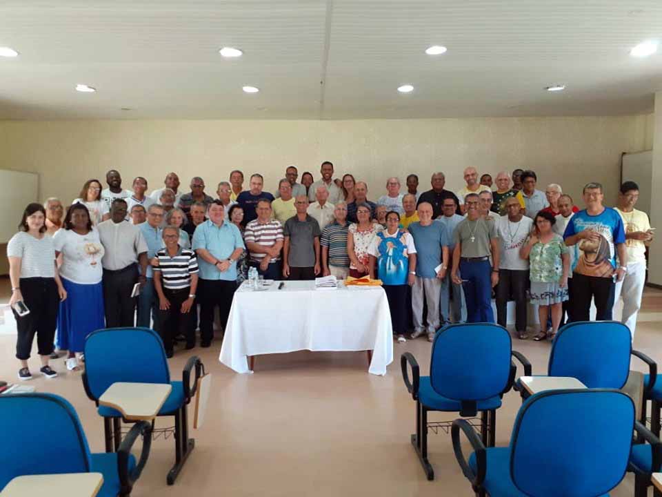 Vice-presidente da CND é assessor do Retiro Espiritual de Diáconos e Esposas da Arquidiocese de Salvador, Brasil