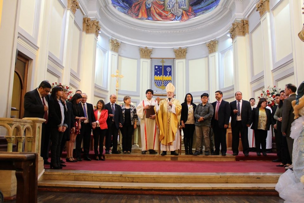 Candidatos al diaconado permanente de Punta Arenas, Chile,  recibieron ministerio de la Palabra y la Eucaristía