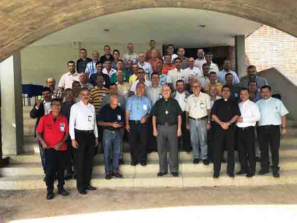 Diócesis de San Cristobal de Venezuela: Inicia formación de candidatos al Diaconado Permanente