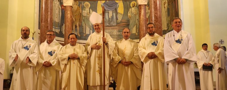 Nuevos diáconos en la diócesis de Linares en Chile