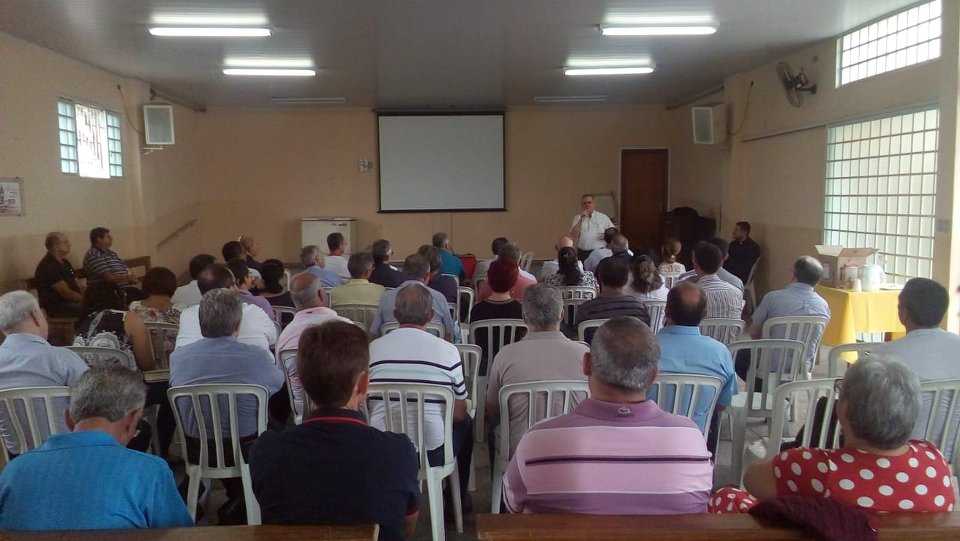 Comissão Diocesana dos Diáconos (CDD) da Diocese de Uberlândia (Brasil), promoveu "Dia de Espiritualidade"
