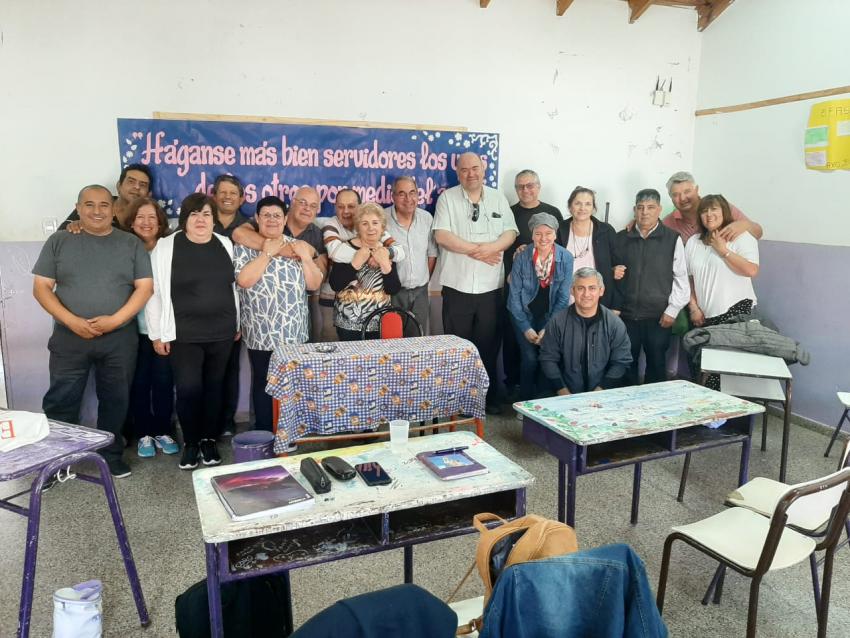 La Escuela de Ministerios y Diaconado Permanente de Bahía Blanca -Argentina- tuvo su retiro espiritual