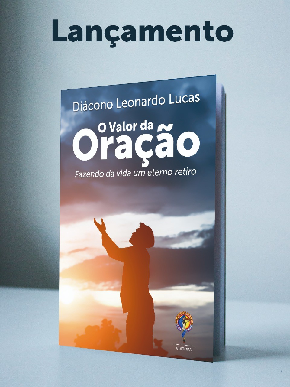 O Diácono Luciano Rocha (Rio de Janeiro, Brasil) lançamento do seu livro: "Mostra-me Tua Glória"
