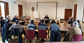 Mallorca, España: Encuentro mensual de los diáconos y candidatos al ministerio diaconal