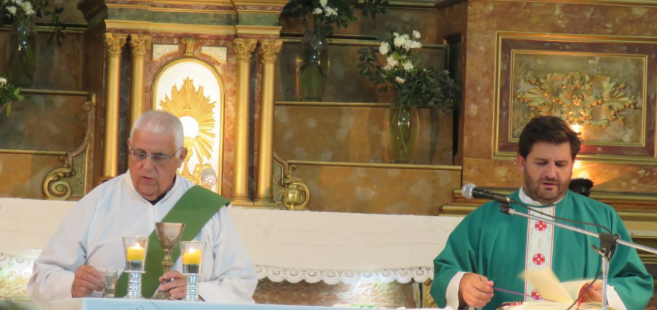 La Parroquia Santa Rosa de Lima -Argentina- cuenta con un diácono permanente