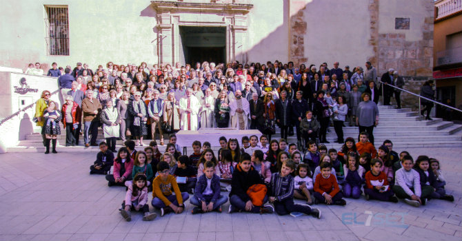 La parroquia de Torreblanca -Segorbe-Castellón, España- recibe a su nuevo diácono