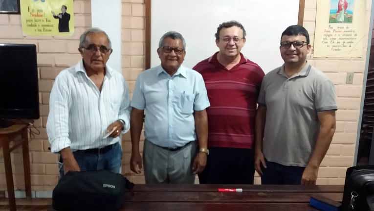 Diáconos da Diocese de Parnaíba (PI, Brasil) elegeram nova Comissão Diocesana
