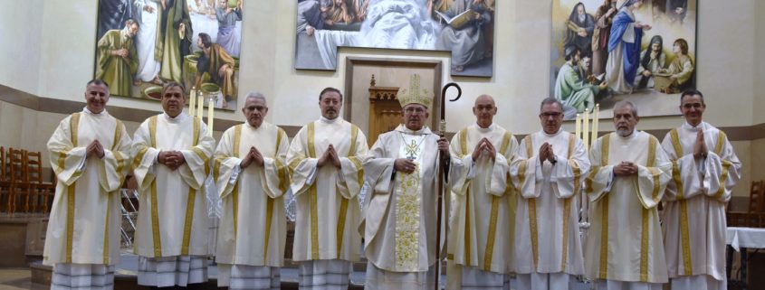 Ocho nuevos Diáconos Permanentes para la Iglesia de Segorbe – Castellón, España