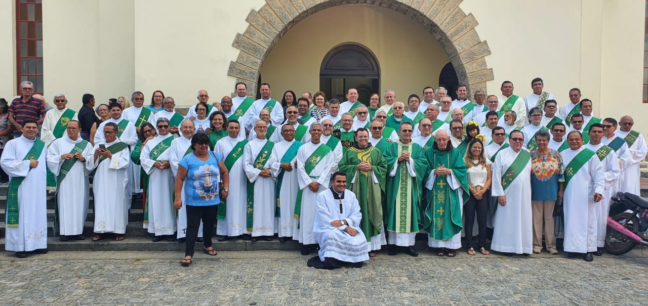 Diáconos e esposas da CRD NE2 – Brasil–participaram de Assembleia Formativa