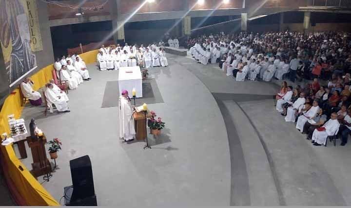 Sete Diáconos Permanentes foram ordenados na Celebração comemorativa dos 99 anos da Arquidiocese de Belo Horizonte (Brasil)