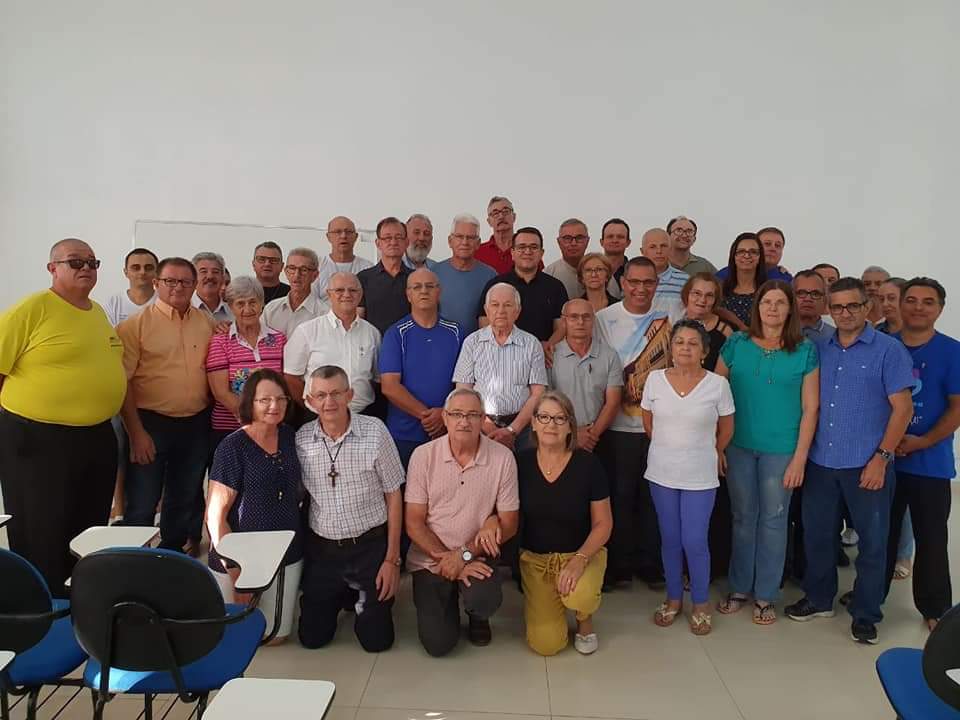 Diáconos e Esposas da Diocese de Novo Hamburgo (RS, Brasil) realizam Retiro Anual
