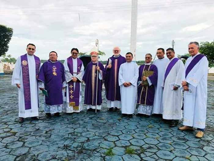 Diocese de Humaitá (AM, Brasil) tem dois novos diáconos permanentes