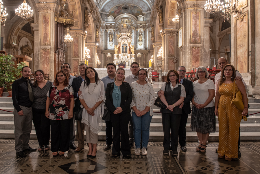 Nuevo rector y ocho nuevos alumnos en Escuela para el Diaconado de la arquidiócesis de Santiago de Chile