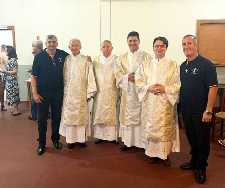 Ordenações Diaconais na Diocese de Vacaria (RS)