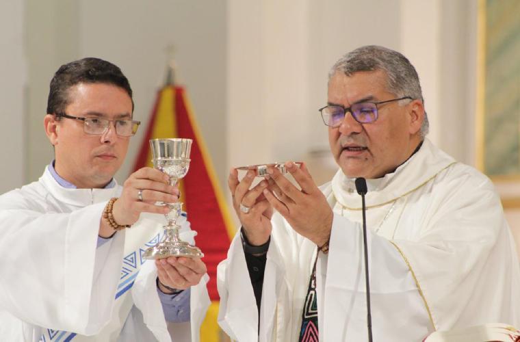 Testimonio del diácono Boris Castillo, de Panama, en el primer aniversario de su ordenación